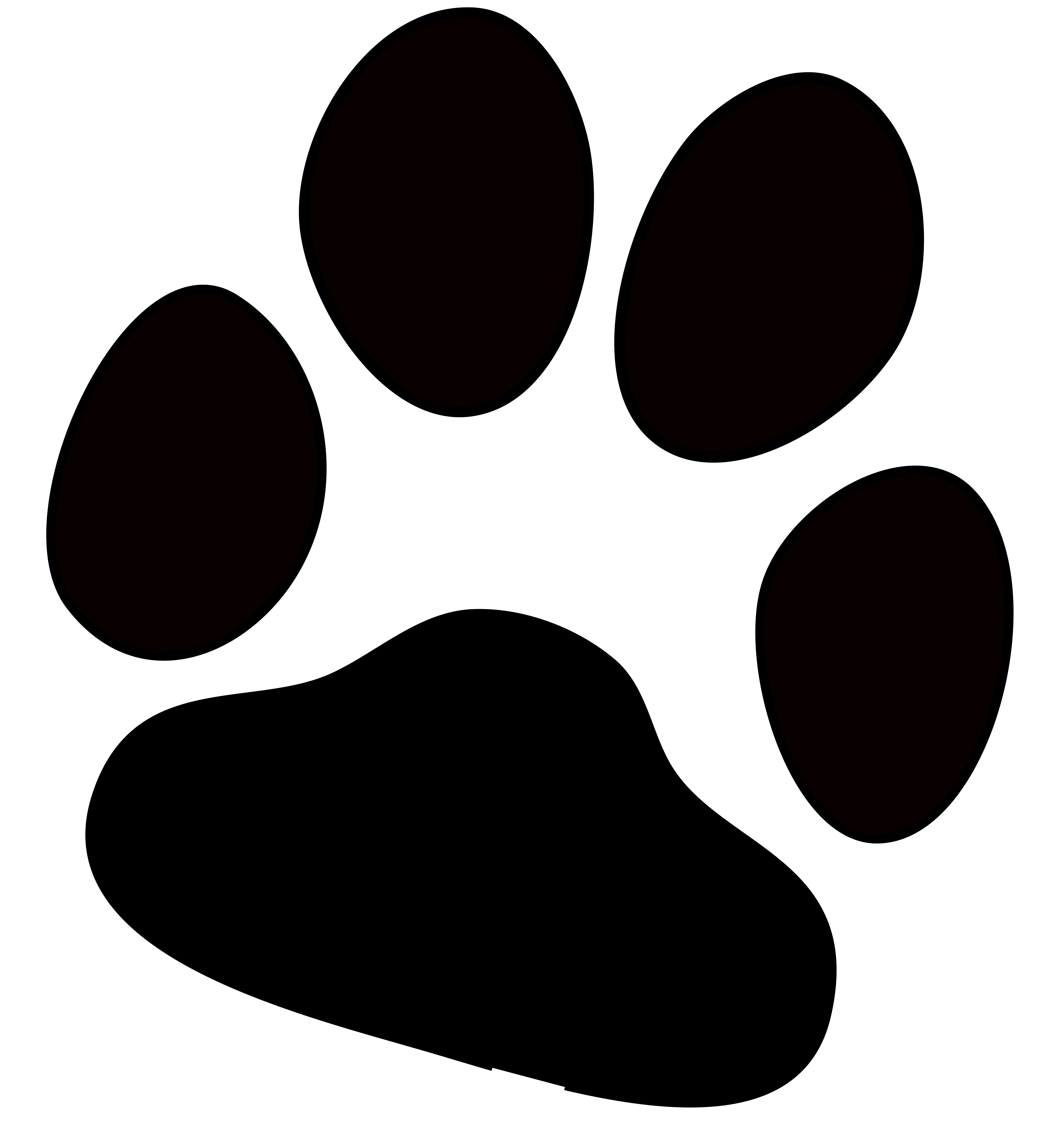 Paw Print PNG HD Transparent Paw Print HD.PNG Images. | PlusPNG