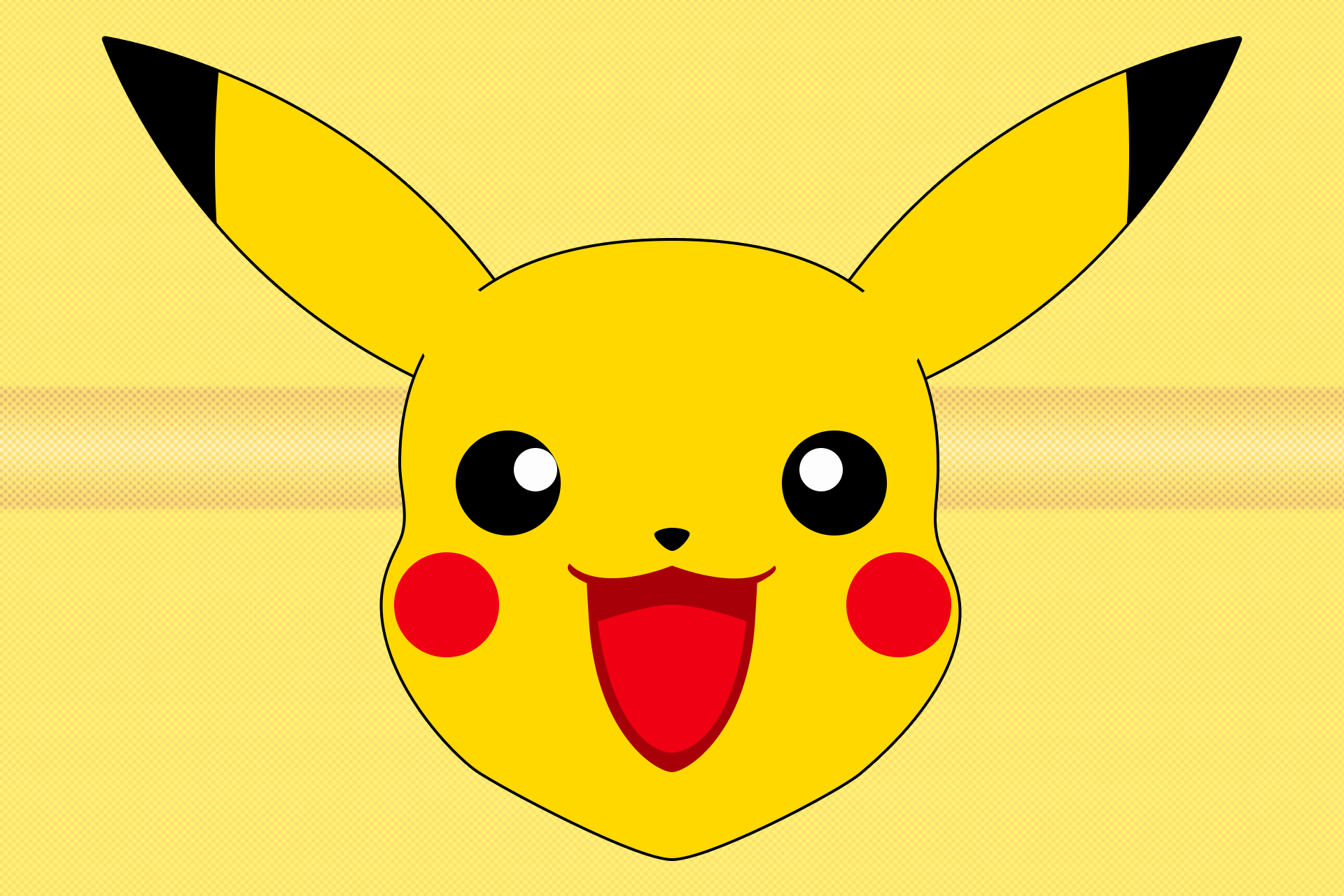 Pikachu Face PNG Transparent Pikachu Face.PNG Images. PlusPNG