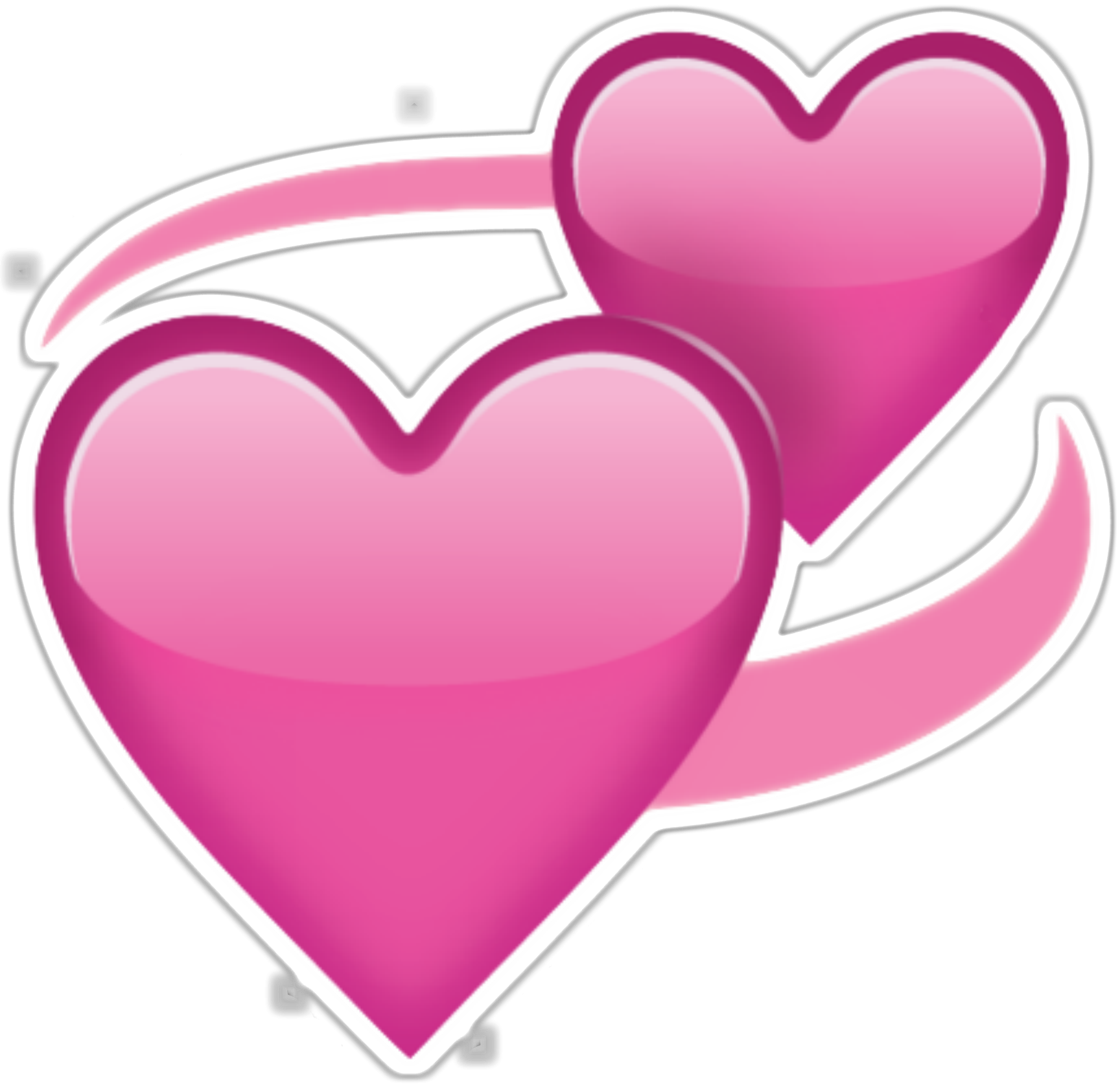 Pink Love Heart PNG HD Transparent Pink Love Heart HD PNG Images PlusPNG