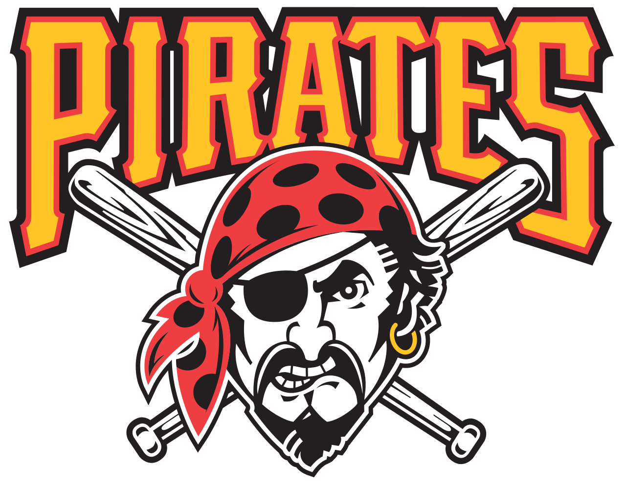 Pittsburgh Pirates Logo Vector PNG Transparent Pittsburgh Pirates Logo