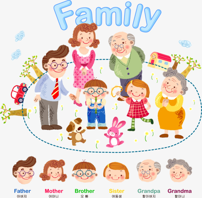 PNG Extended Family Transparent Extended Family.PNG Images. | PlusPNG