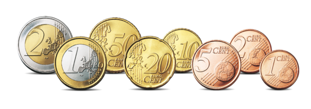 euro münzen clipart - photo #22