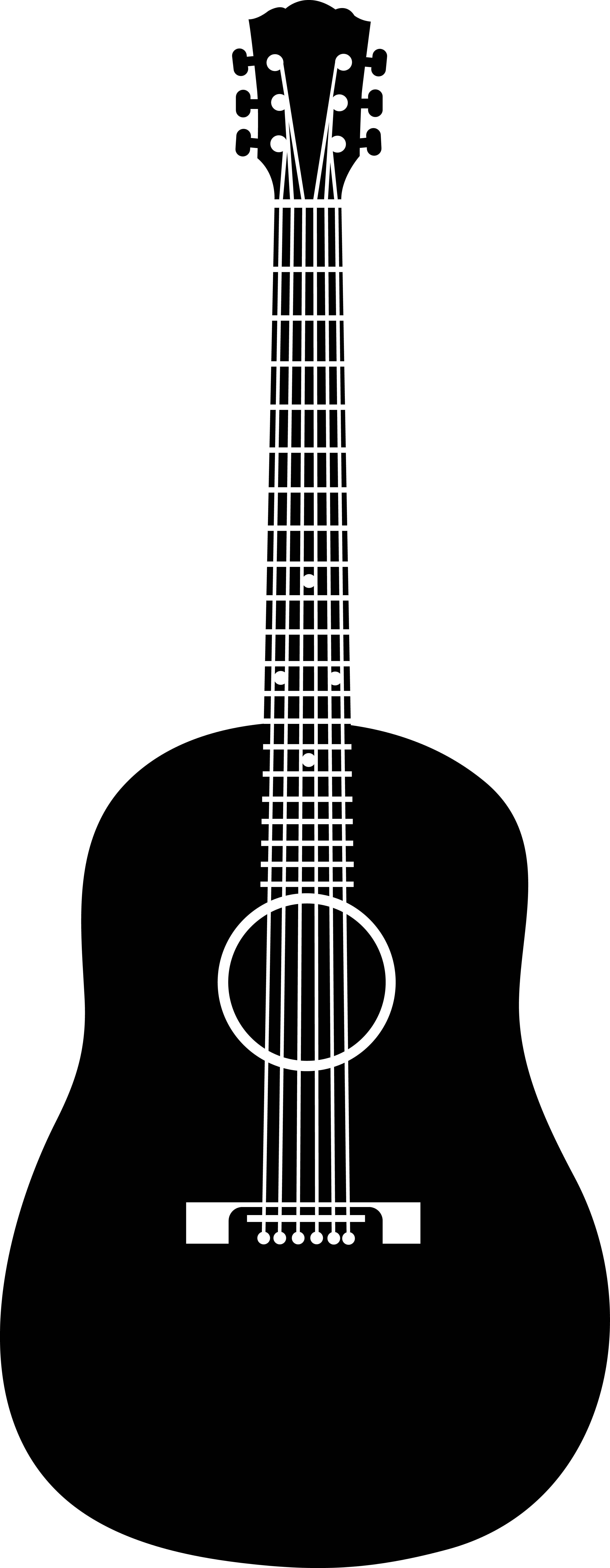 PNG Guitar Silhouette Transparent Guitar Silhouette.PNG Images. | PlusPNG