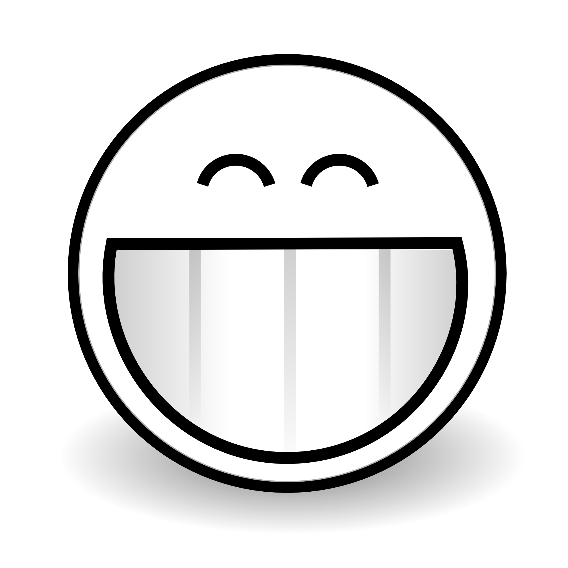 PNG Happy Face Black And White Transparent Happy Face Black And White