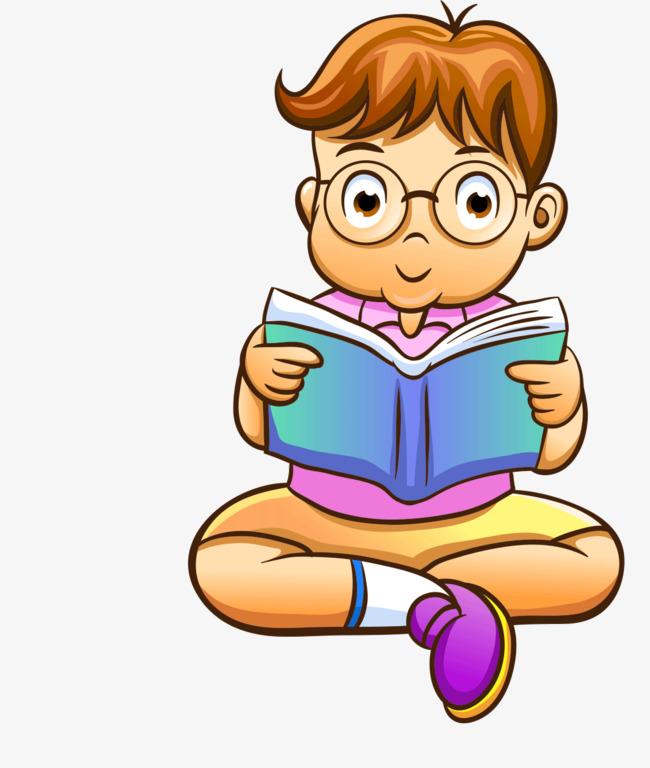 PNG HD Of Students Reading Transparent HD Of Students