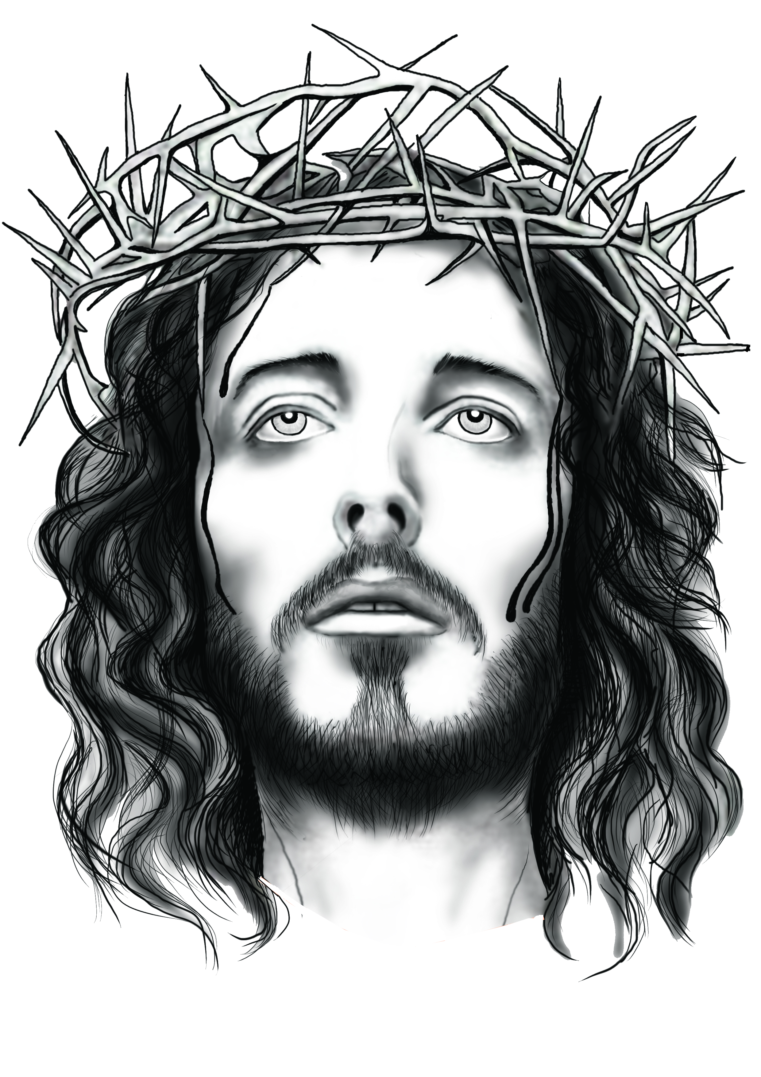 PNG Jesus Face Transparent Jesus Face.PNG Images. | PlusPNG
