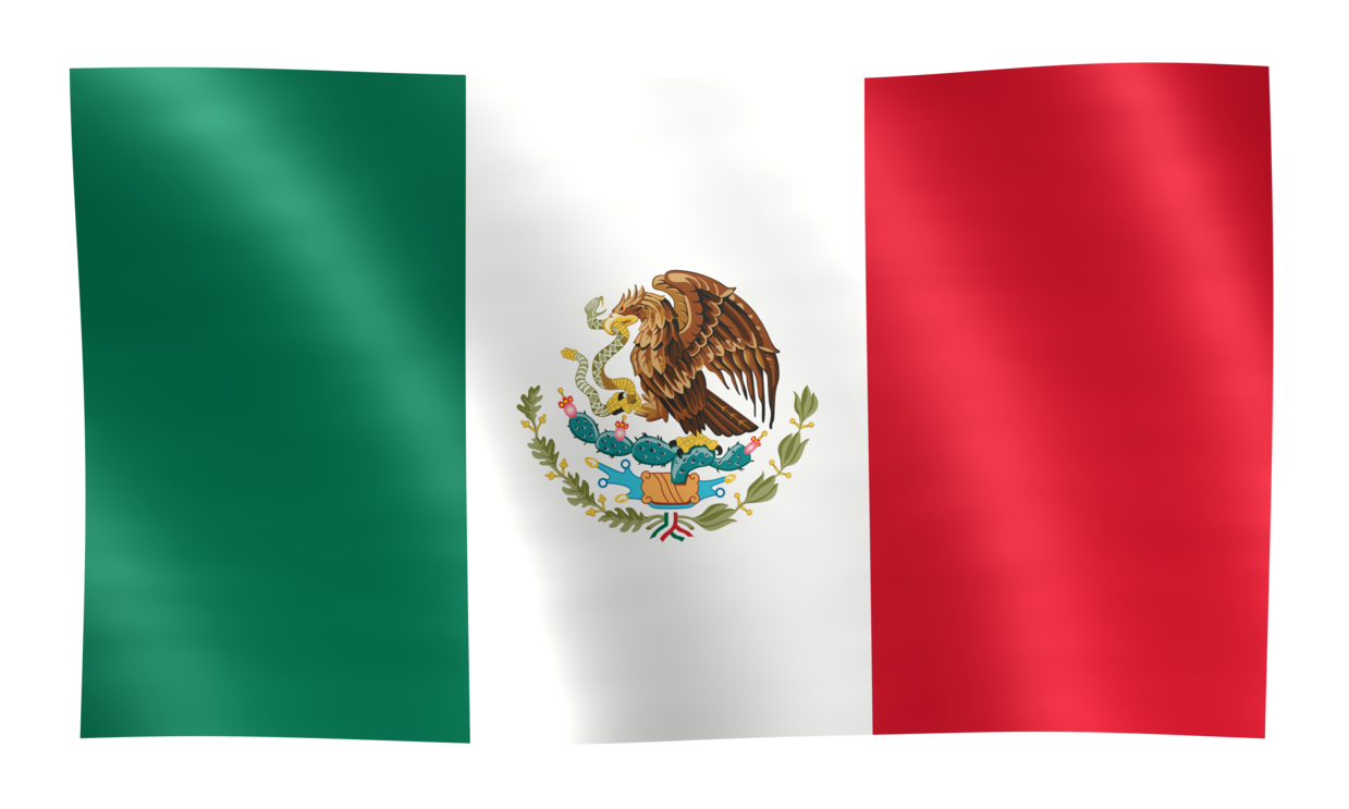 PNG Mexican Flag Transparent Mexican Flag.PNG Images. | PlusPNG