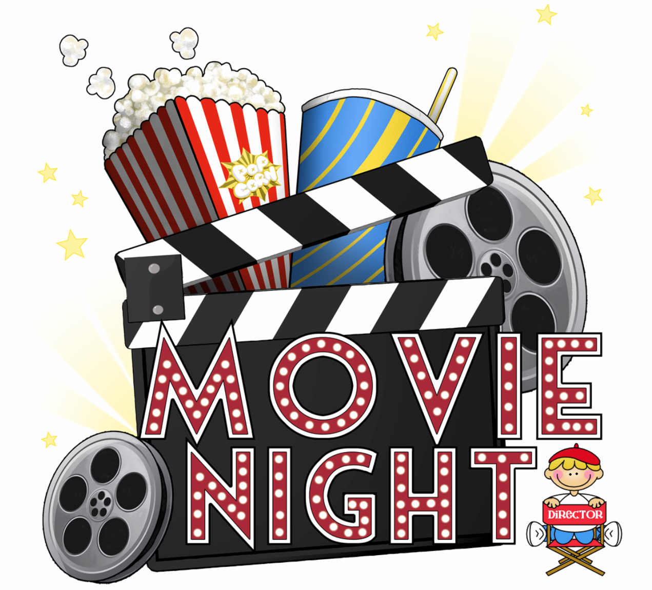 Png Movie Night Transparent Movie Night.png Images. | Pluspng