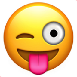 Png Smiley Face With Tongue Out Transparent Smiley Face With