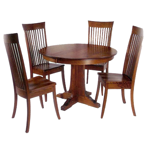 Meja dan Kursi Solid Wood