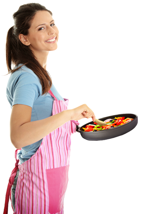 PNG Woman Cooking Transparent Woman Cooking.PNG Images. | PlusPNG