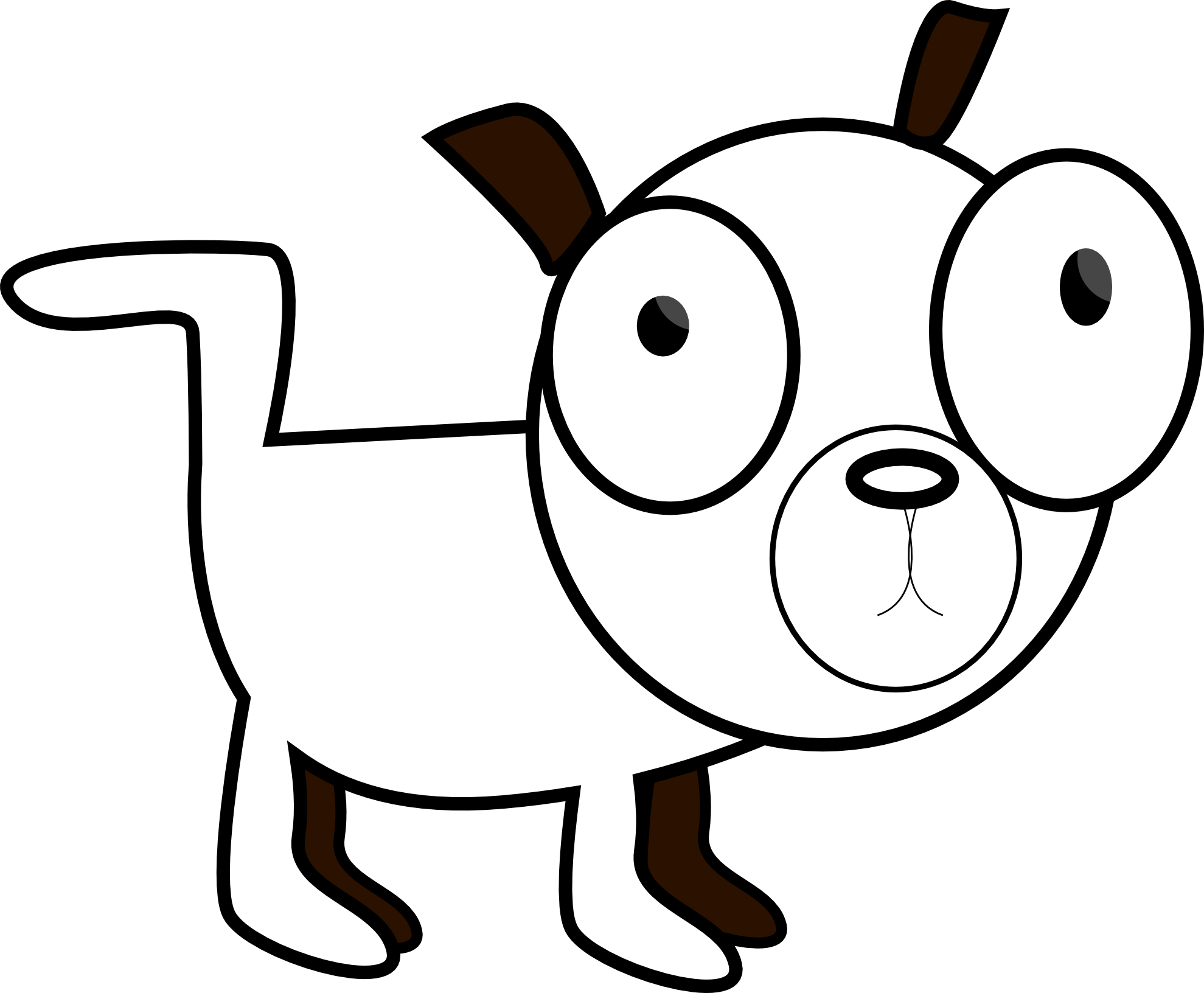 pup-png-black-and-white-transparent-pup-black-and-white-png-images