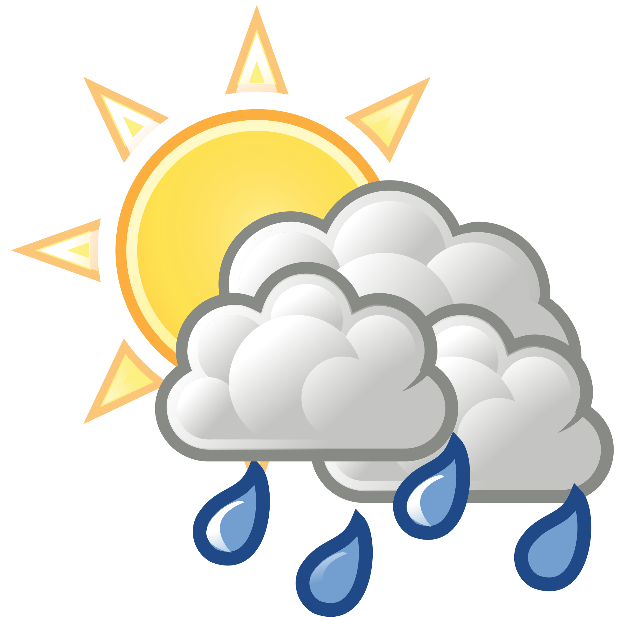 Image result for RAIN AND SUN
