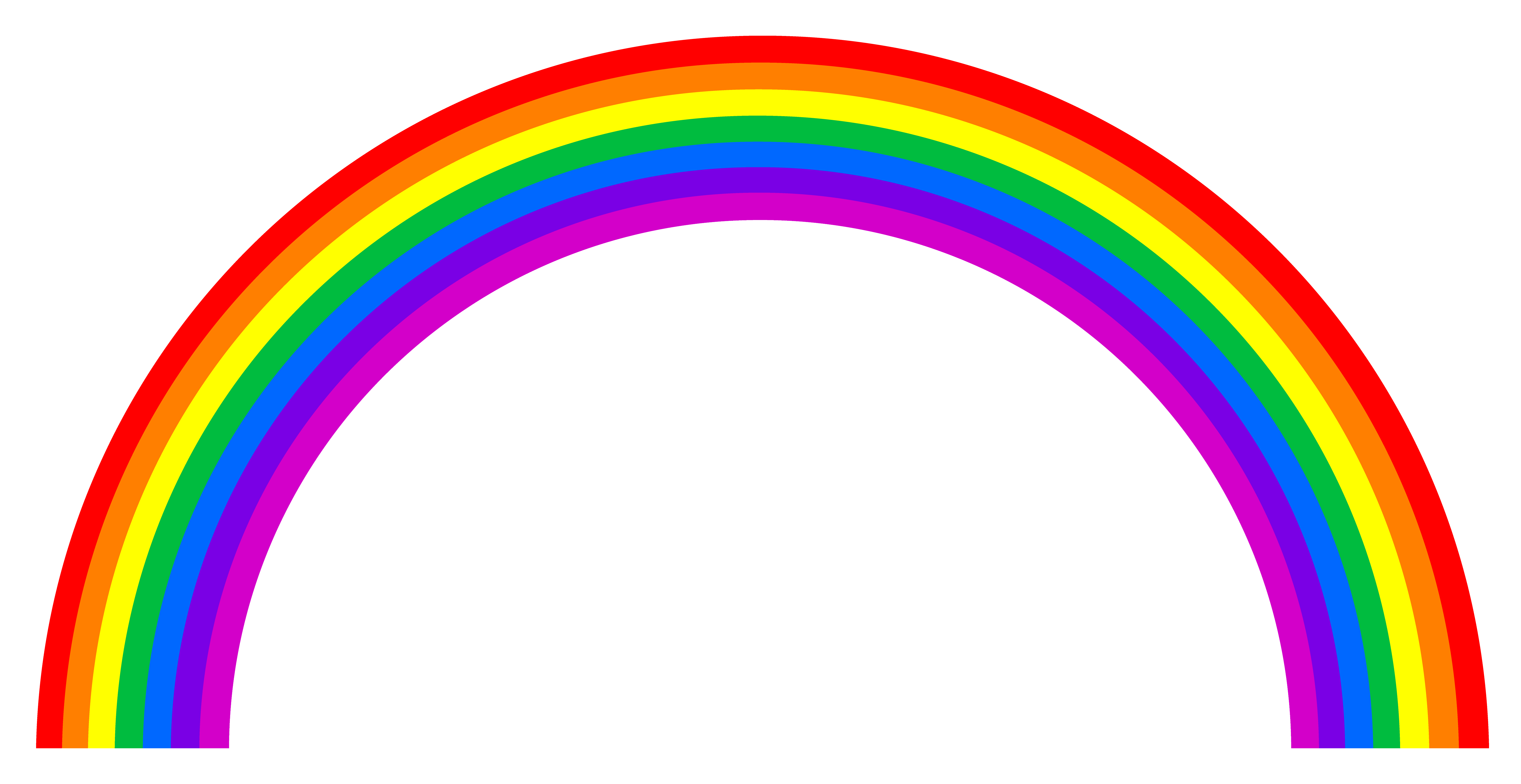 Rainbow HD PNG Transparent Rainbow HD.PNG Images. | PlusPNG