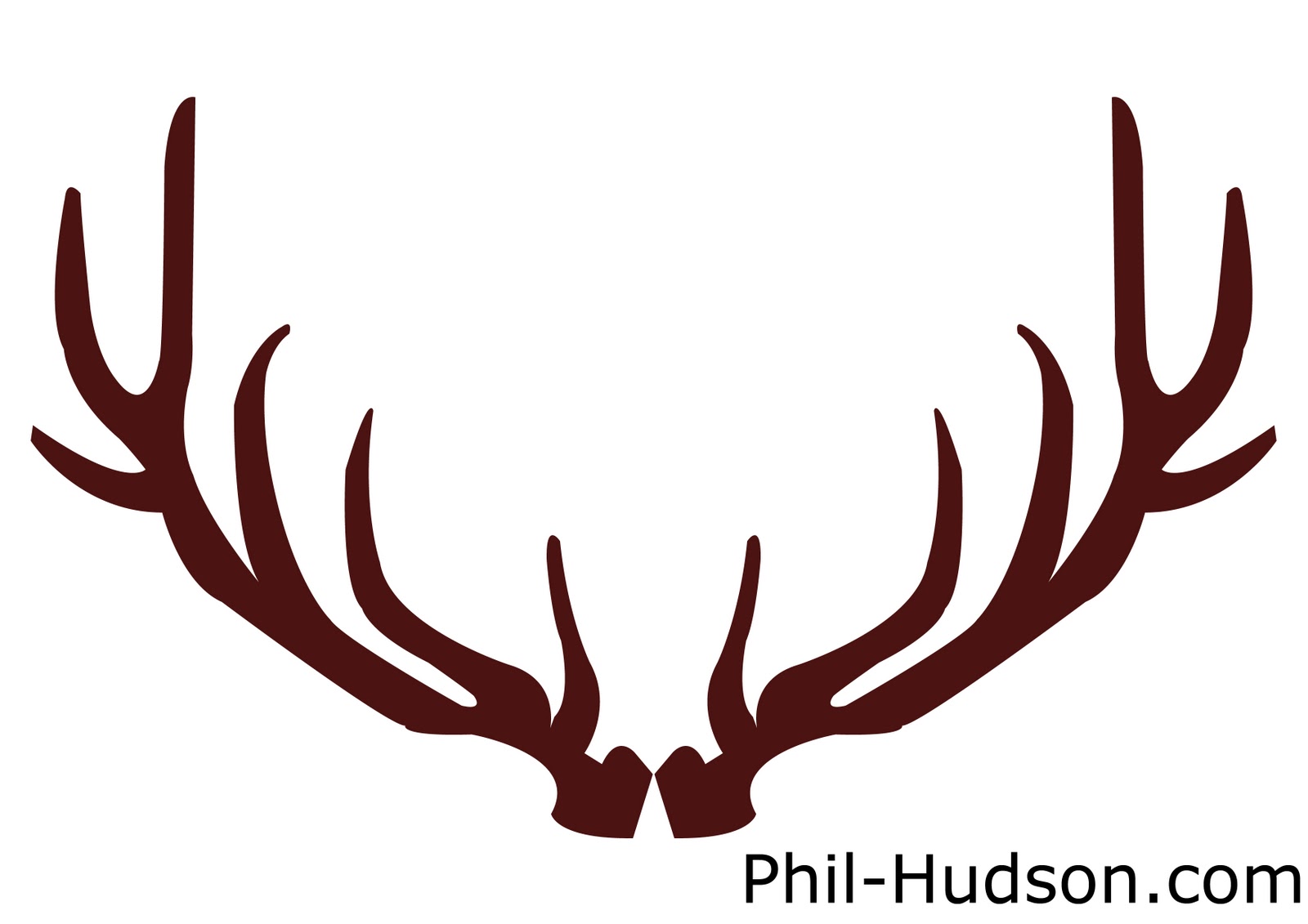 6-best-images-of-antler-pattern-printable-free-reindeer-antler