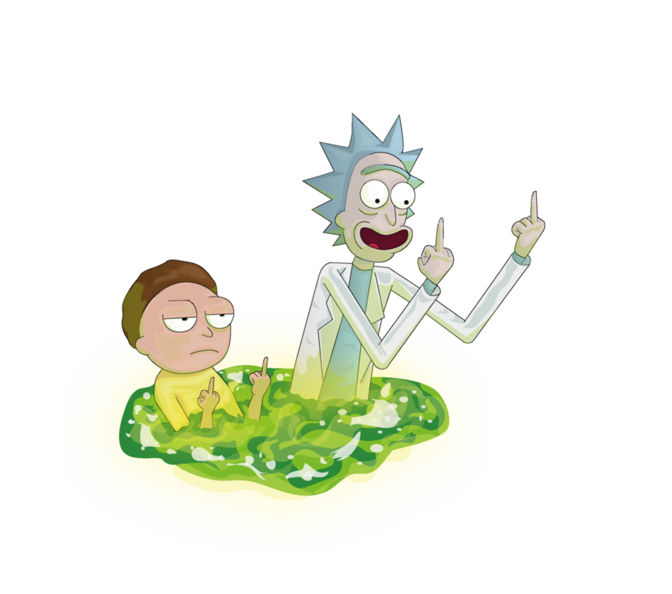 Collection Of Rick And Morty PNG PlusPNG