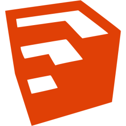 Logotyp för Sketchup