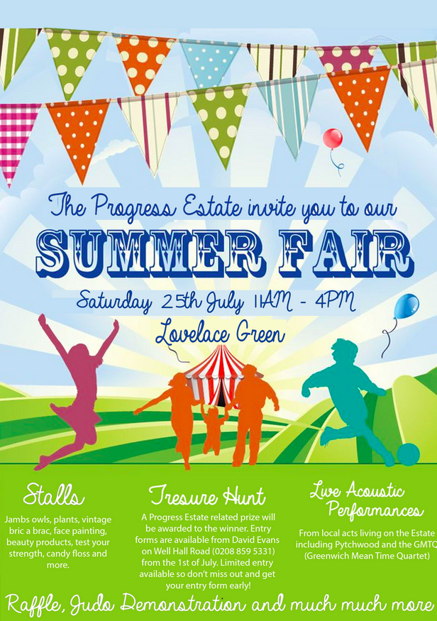 Summer Fair Poster Template Free