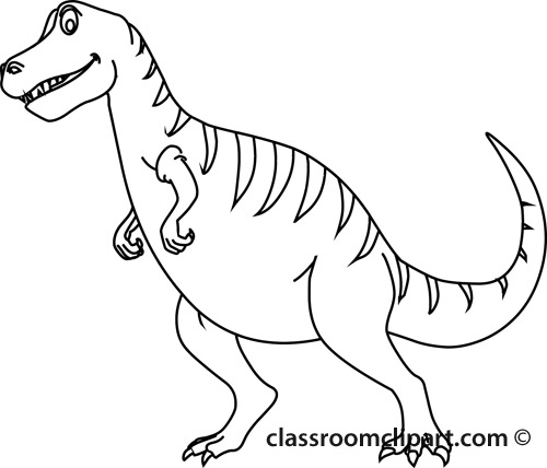 T Rex PNG Black And White Transparent T Rex Black And White.PNG Images