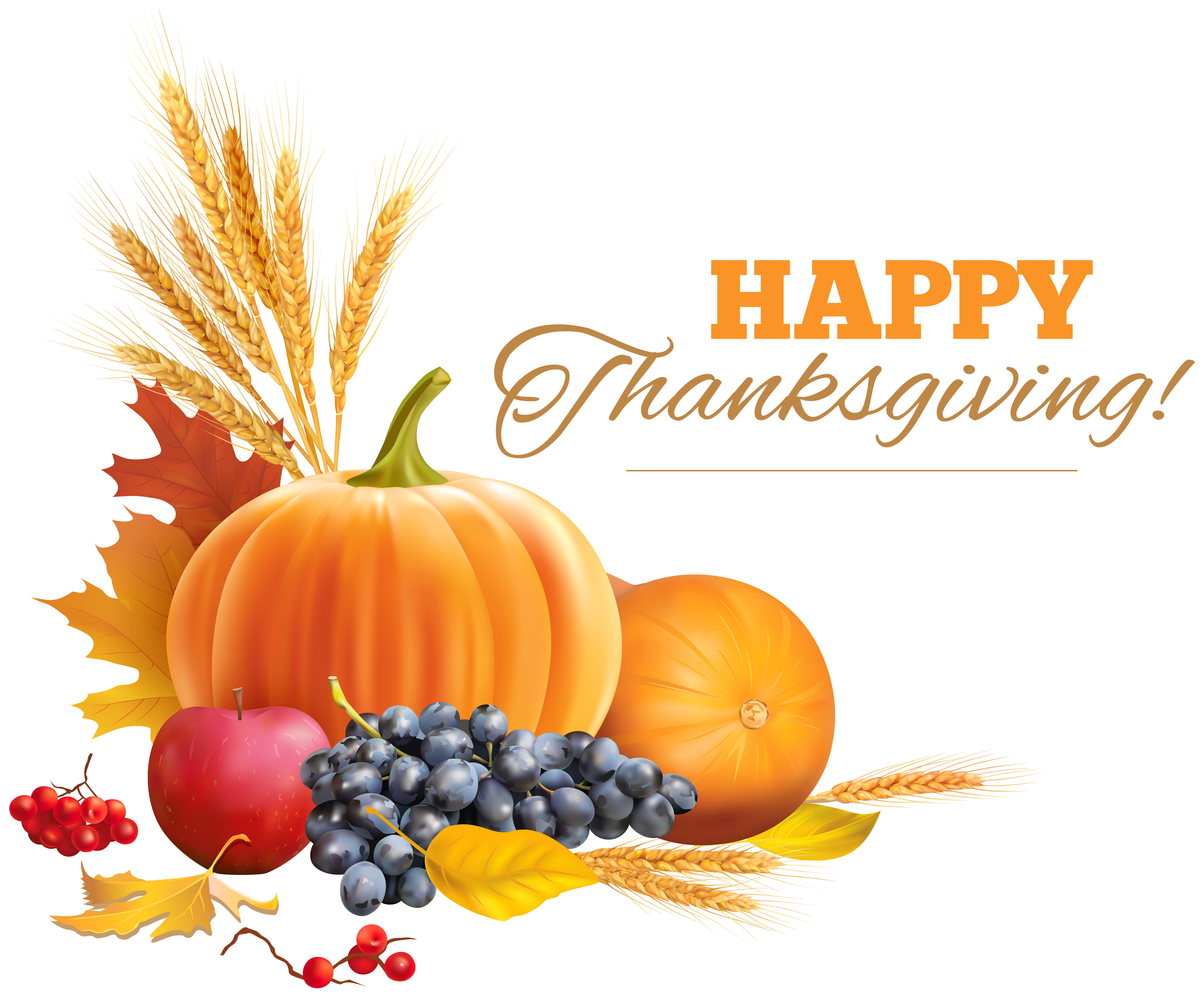 Thanks Giving HD PNG Transparent Thanks Giving HD.PNG Images. | PlusPNG - Thanks Happy Thanksgiving Images