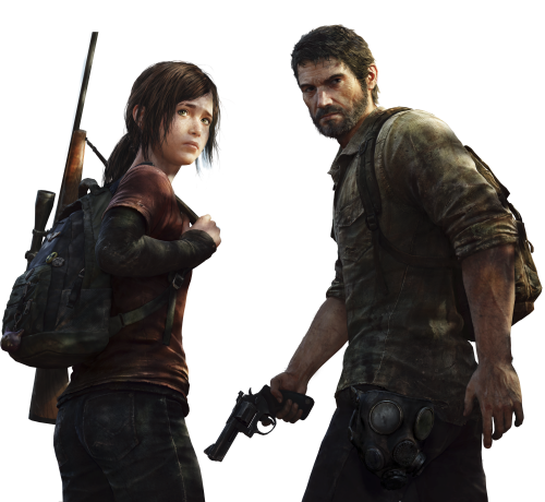 Archivo The Last Of Us Joel Ellie Png Wiki The Last Of Us Hot Sex Picture