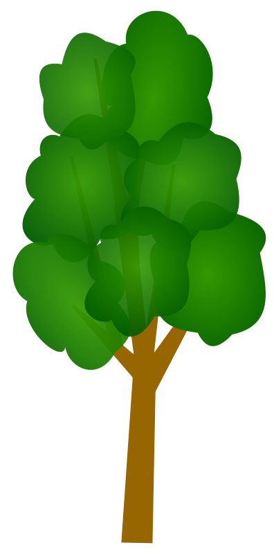 Tree Png Vector Transparent Tree Vector Png Images Pluspng
