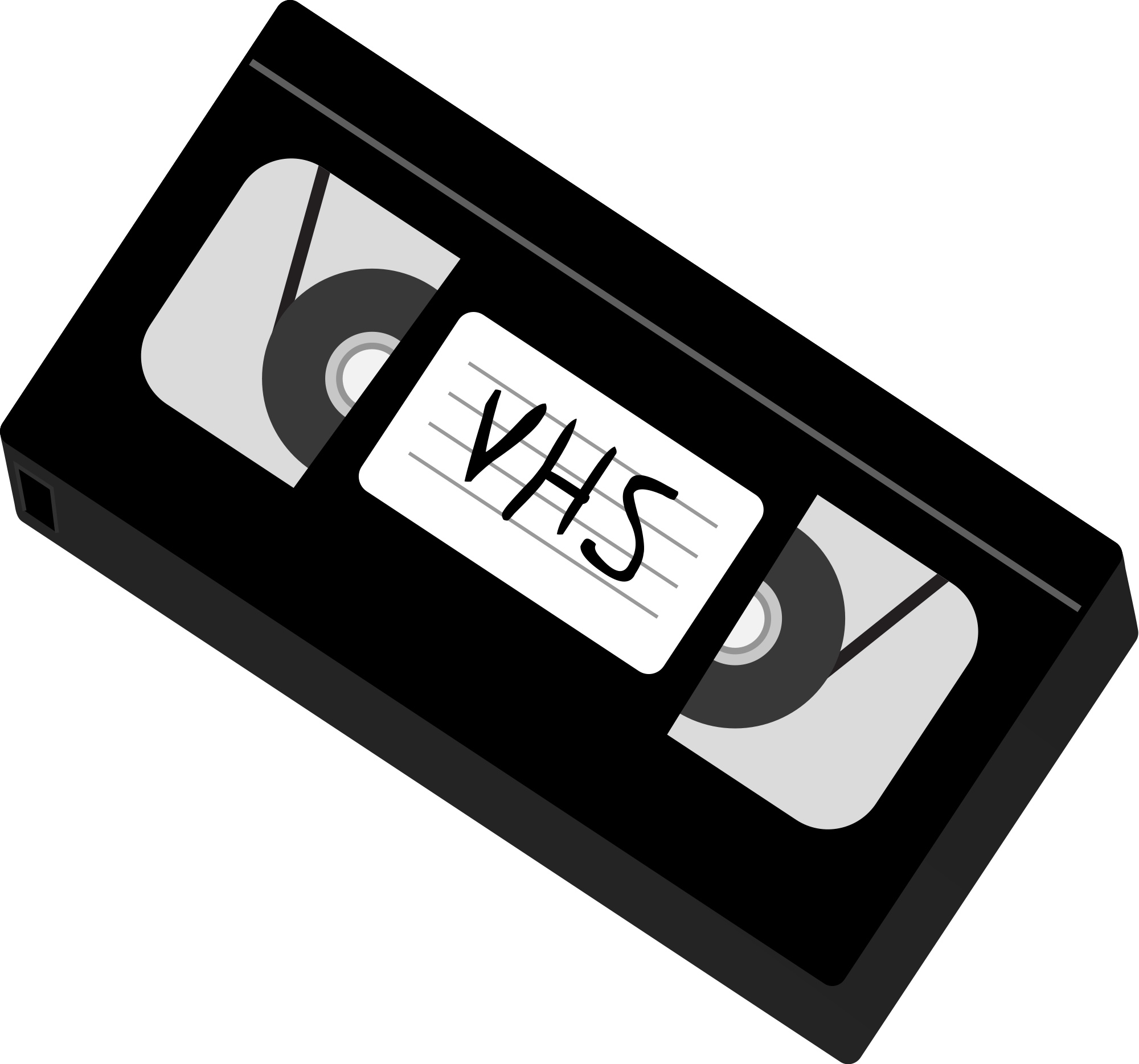 VHS Effect Overlay PNG