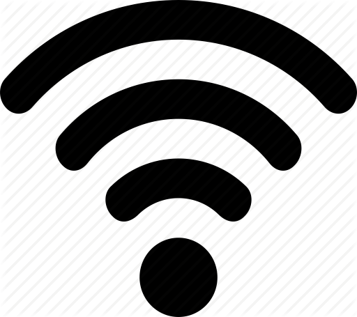 Wifi PNG Black And White Transparent Wifi Black And White.PNG Images