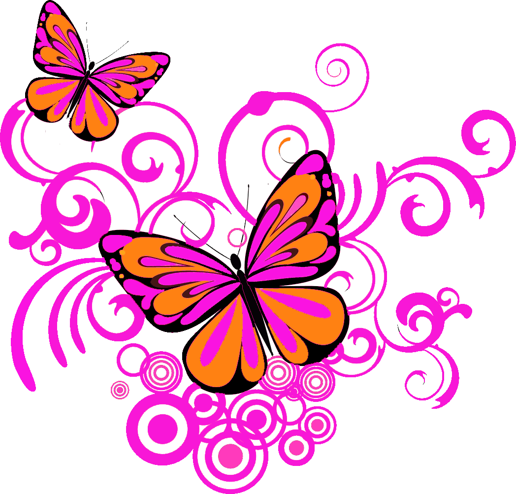 Butterfly Design PNG - 6189