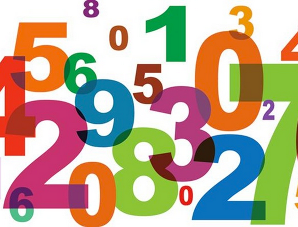 Numbers PNG - 5623