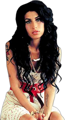 Amy Winehouse PNG - 2146