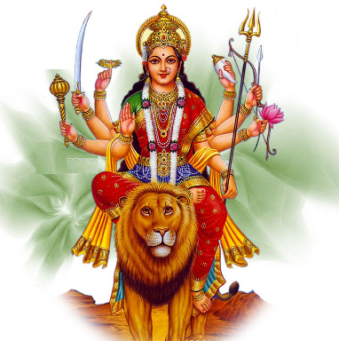 Goddess Durga Maa PNG - 489