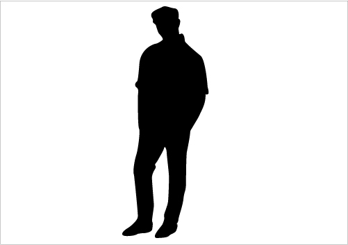 Silhouette PNG - 2365
