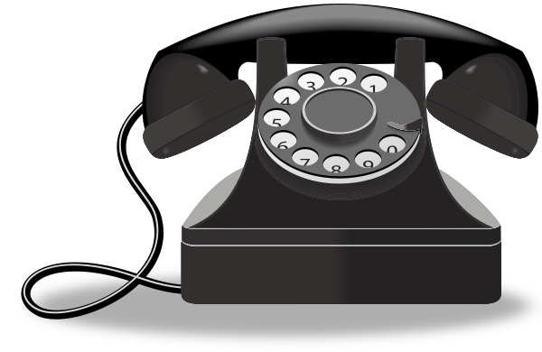 Telephone PNG - 6368