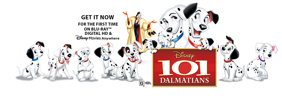 101 Dalmatians PNG - 135265
