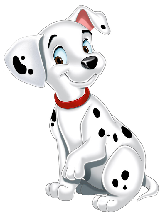 Dalmatian dog Pongo Perdita C