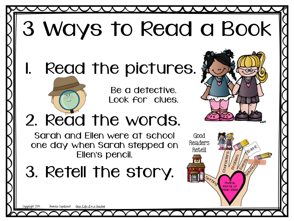 3 Ways To Read A Book PNG - 163170