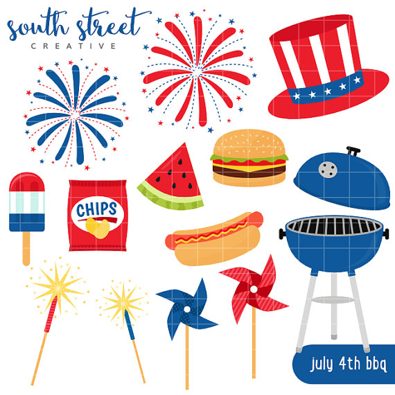 4th Of July Bbq PNG - 135767