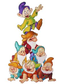 The 7 Dwarfs: The Many Forms 