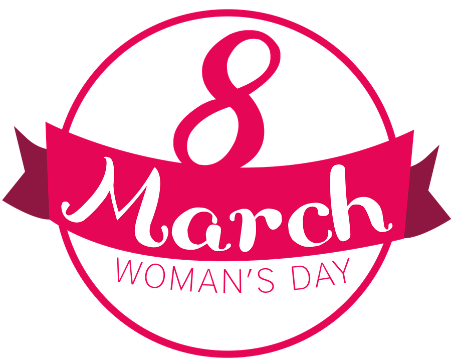 March 8 Womens Day PNG Clip A