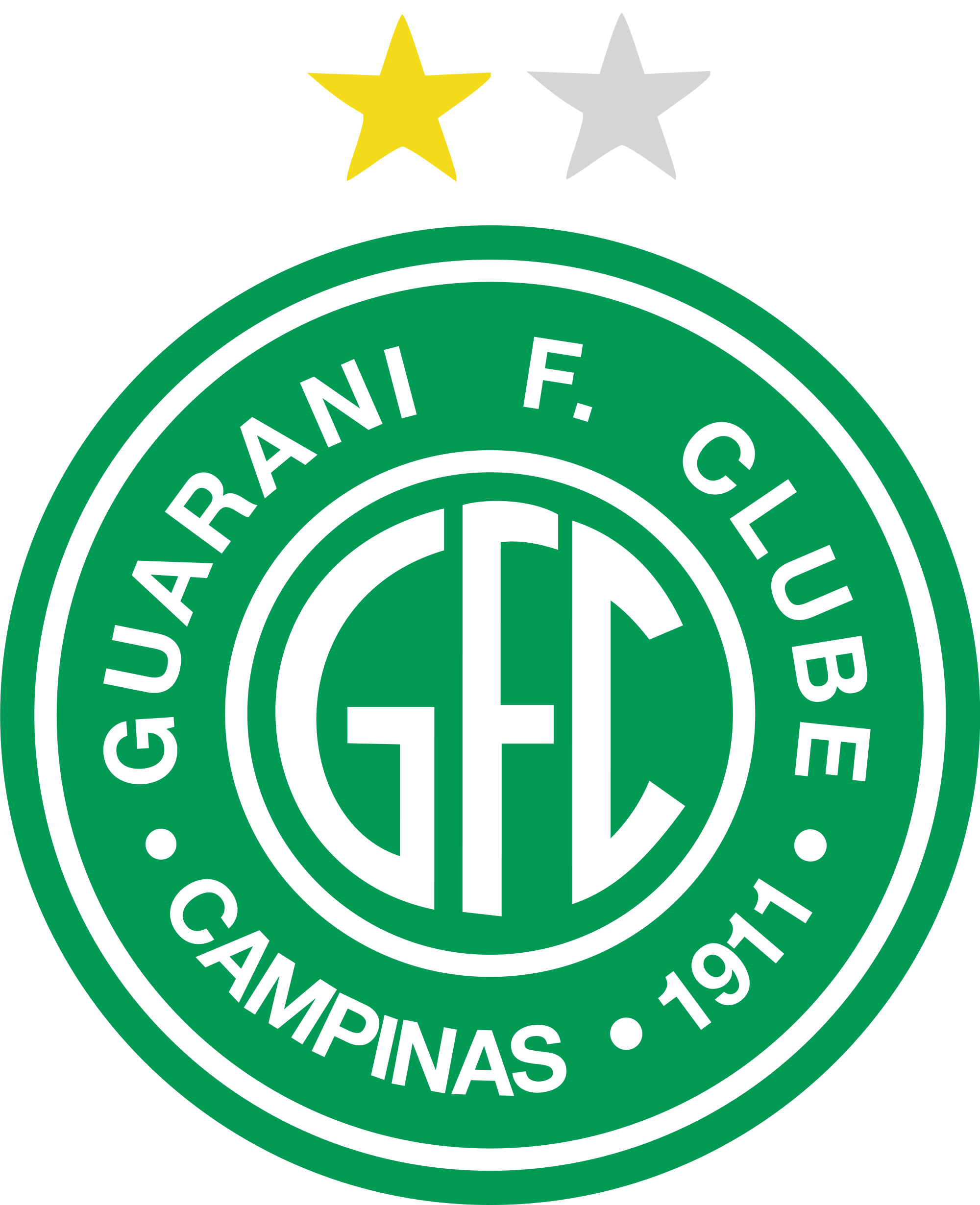 A Guarani vector logo .