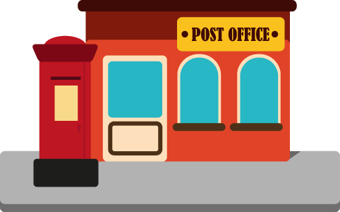 A Post Office PNG - 160276