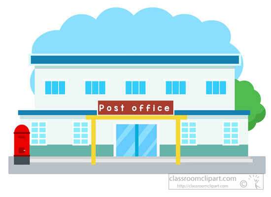 A Post Office PNG - 160292