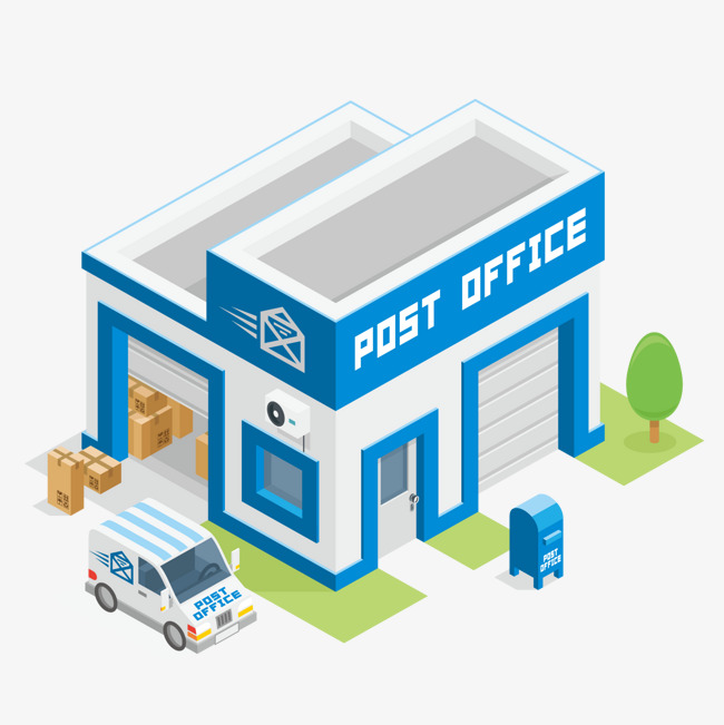 A Post Office PNG - 160288