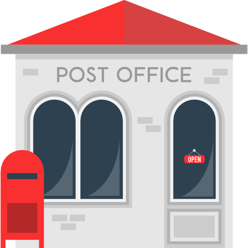 Post Office icon. The icon is