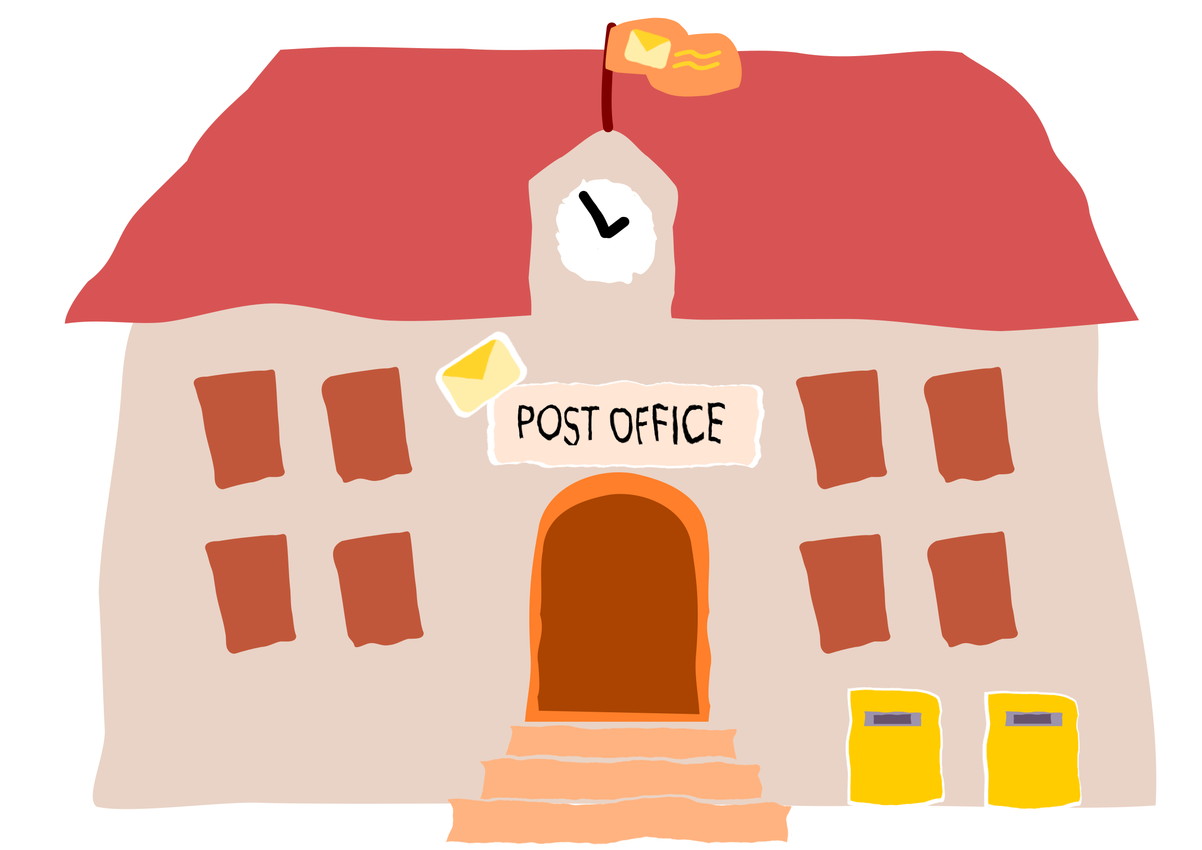 A Post Office PNG - 160281