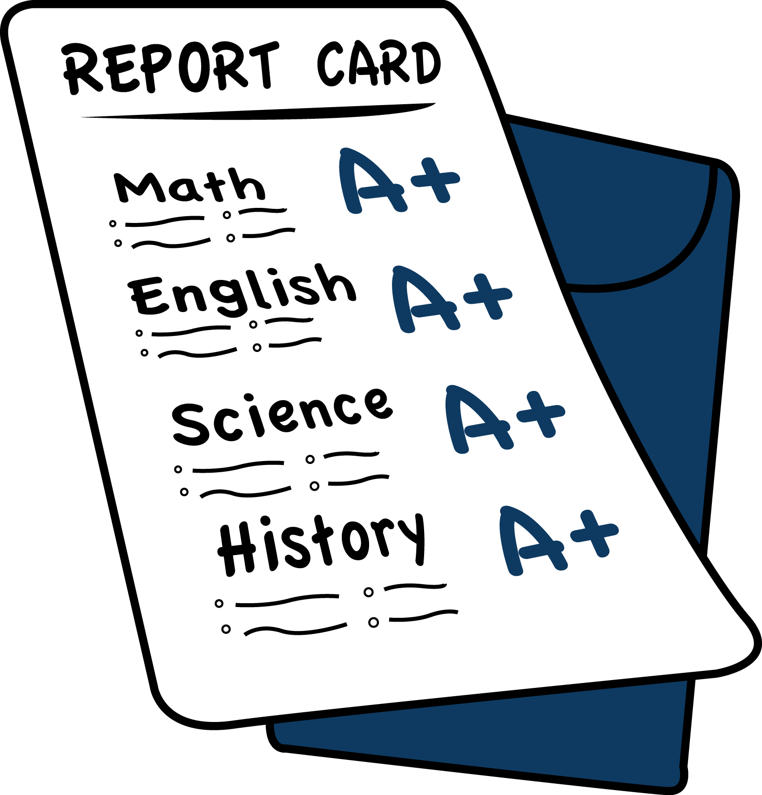 A Report Card PNG