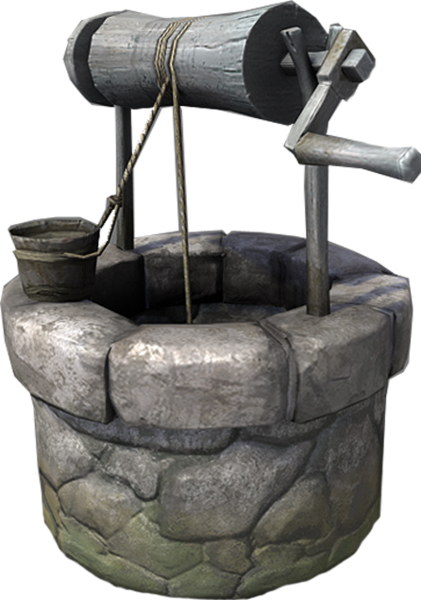 Collection of A Well PNG. | PlusPNG