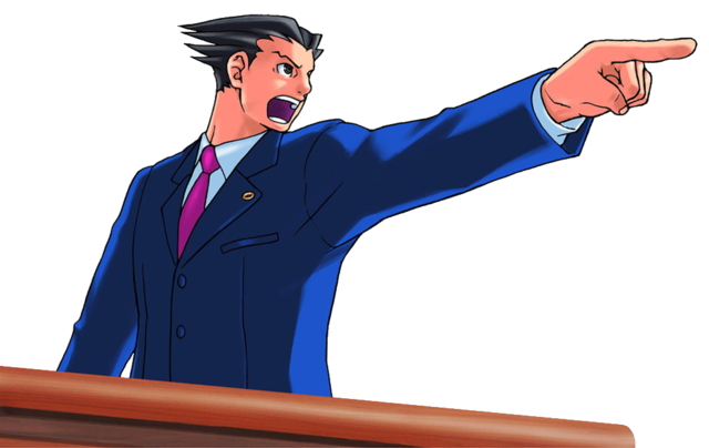 Ace Attorney Png File PNG Ima