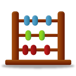 abacus for kids clipart 2